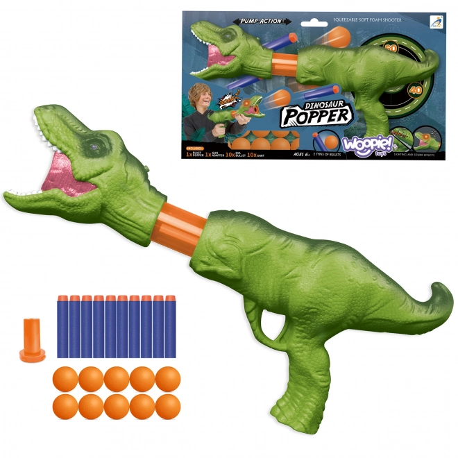 Automatische Dino-Schießspielzeug von WOOPIE