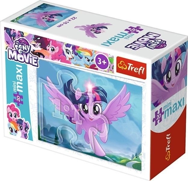 Puzzle My Little Pony: Twilight Sparkle 20 Teile