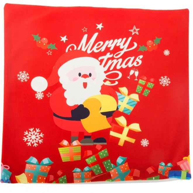 Weihnachtskissenbezug 45x45 mit Mickey-Motiv