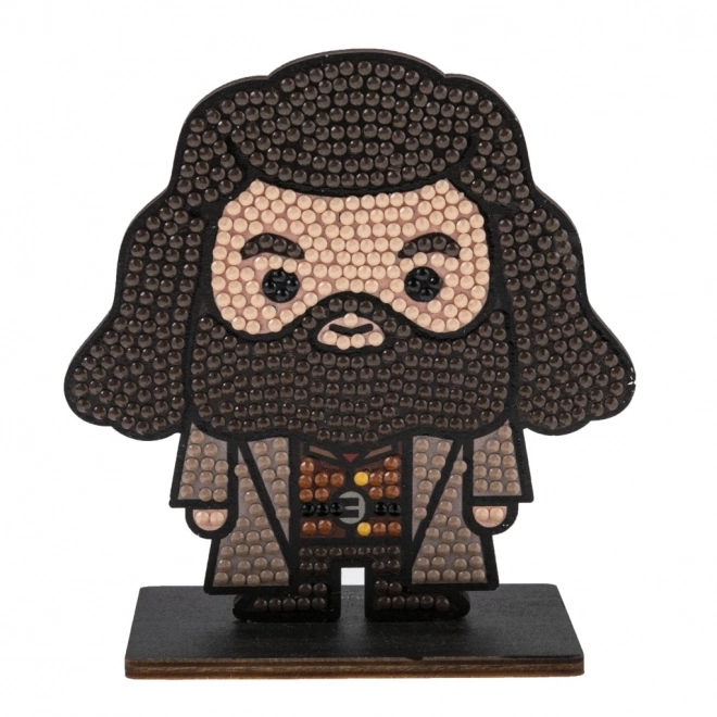 Crystal Art Figur Harry Potter Hagrid