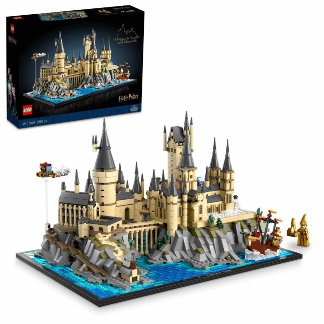 Zauberhafter LEGO® Harry Potter™ Hogwarts Schloss Modell