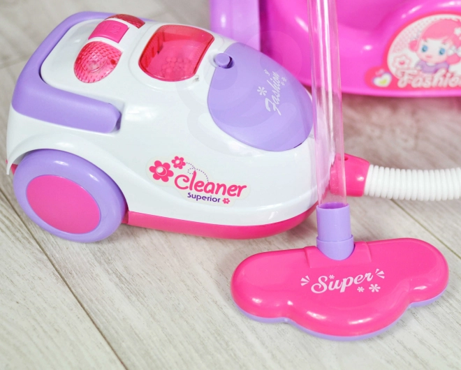 Woopie Reinigung Set mit Staubsauger und Zubehör