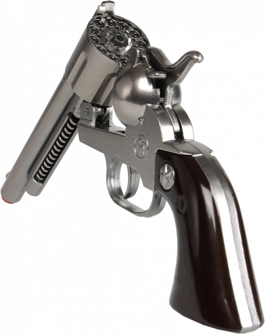 Klassischer Cowboy Revolver aus Metall