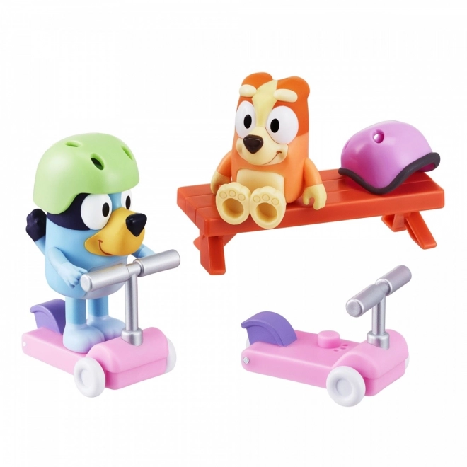 Bluey Rollerfahrset