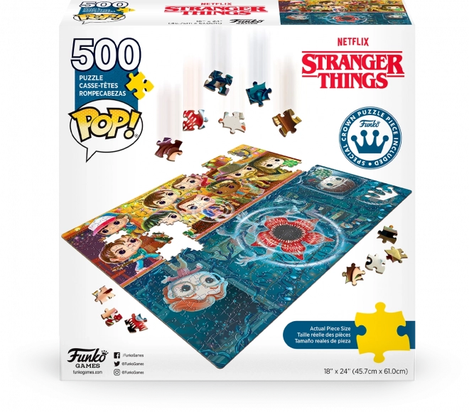 Puzzle POP! Stranger Things – Funko Games