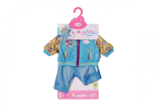 BABY born Puppenoutfit mit Jacke