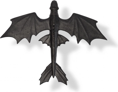 Wurf-/Flugendlicher Ohne Zahn Wie Man Einen Drachen Zähmt