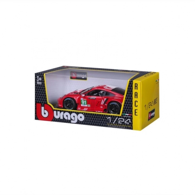 Bburago Porsche 911 RSR 2020 Modellauto