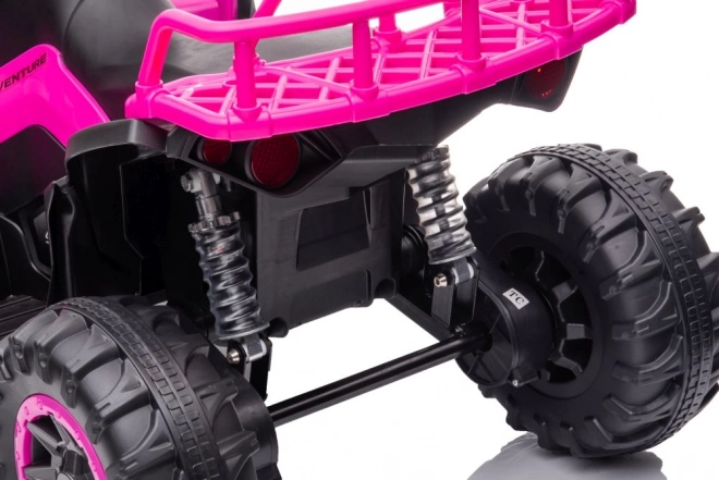 Elektro-Quad GTS für Kinder - Rosa