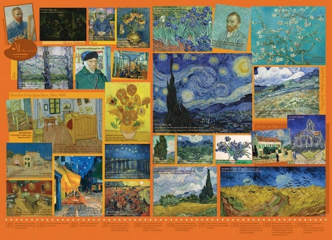 Van Gogh Puzzle 1000 Teile