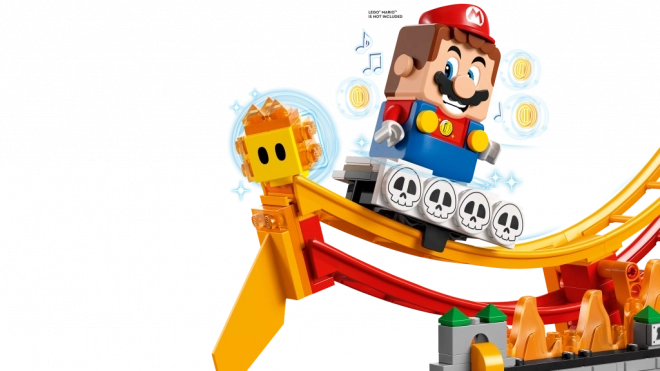 Lavawellen-Reitset-Erweiterung LEGO Super Mario