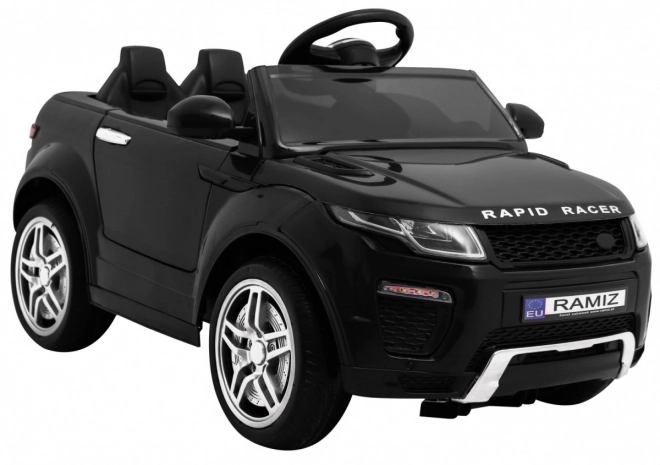 Elektrisches Sportauto Rapid Racer schwarz