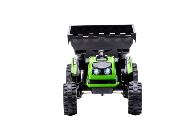 Kinder-Akku-Traktor Bagger mit beweglichem Arm