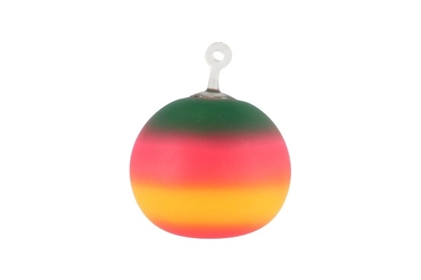 Antistressball Silikon Regenbogenfarben