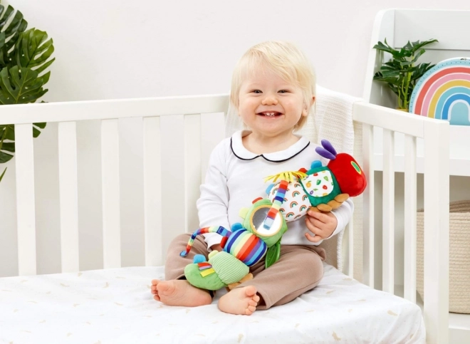Textilspielzeug Die kleine Raupe Nimmersatt Activity