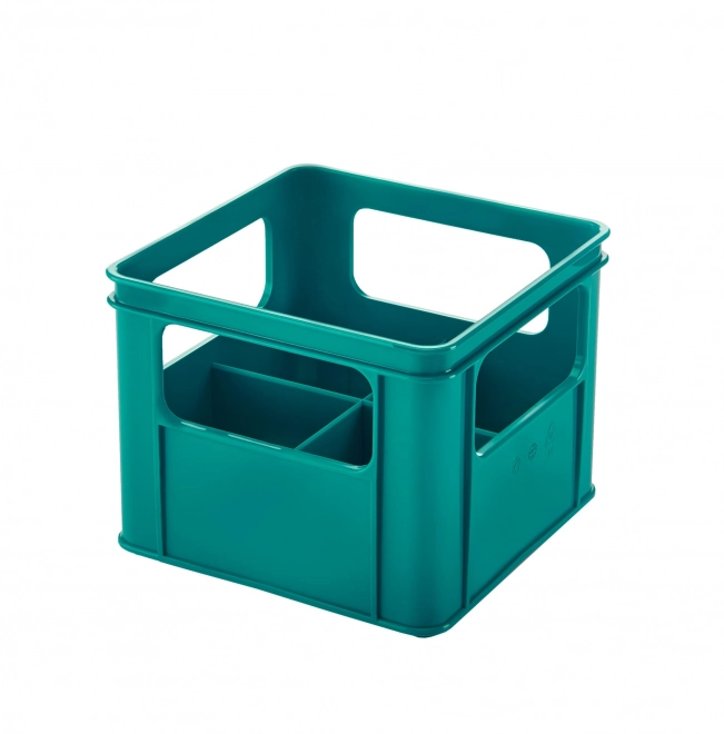 Box für breite Babyflaschen Deep Peacock