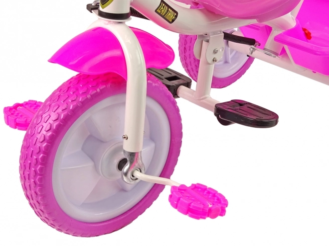 Dreirad PRO100 Rosa EVA Basketbälle