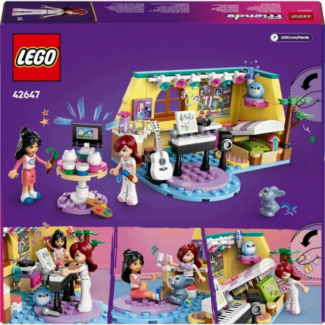 LEGO Friends Paisleys Zimmer