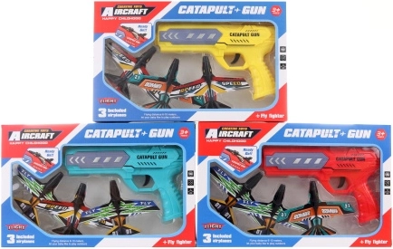 Pistole mit Abschussflugzeugen