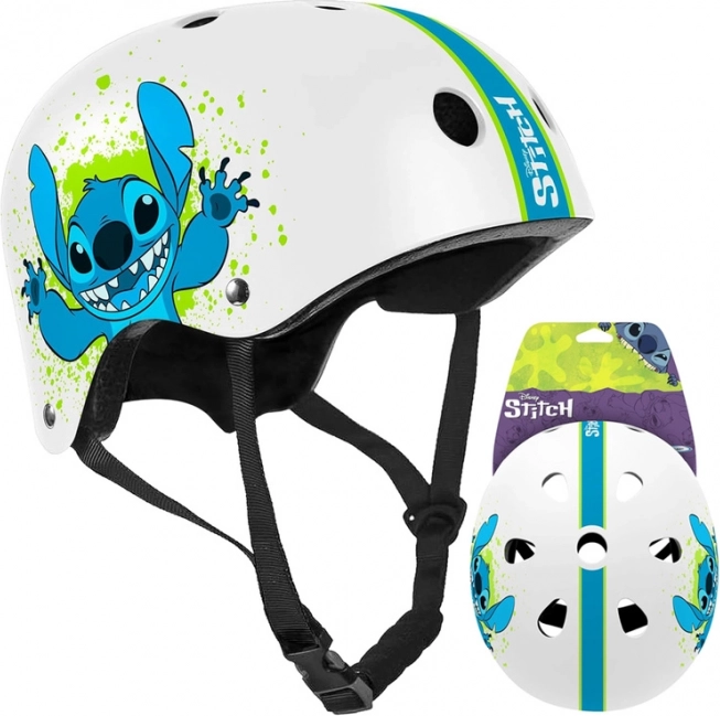 Verstellbarer Kinderhelm Disney Stitch