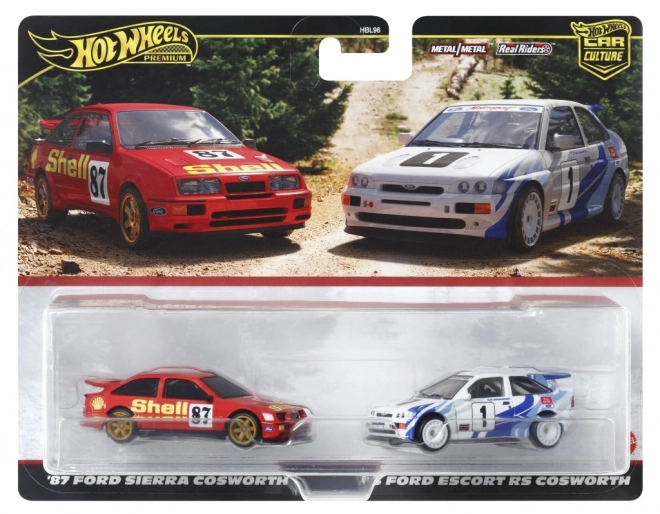 Hot Wheels Premium Doppelpack Sammlermodellautos