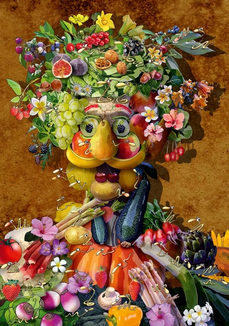 Puzzle Arcimboldo 1000 Teile