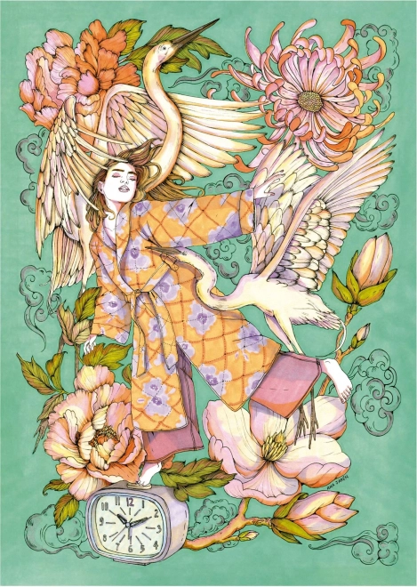 Puzzle 'Erwachen' 1000 Teile