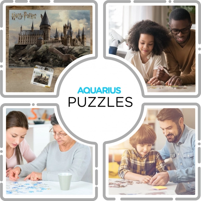 AQUARIUS Puzzle Harry Potter: Hogwarts 3000 Teile