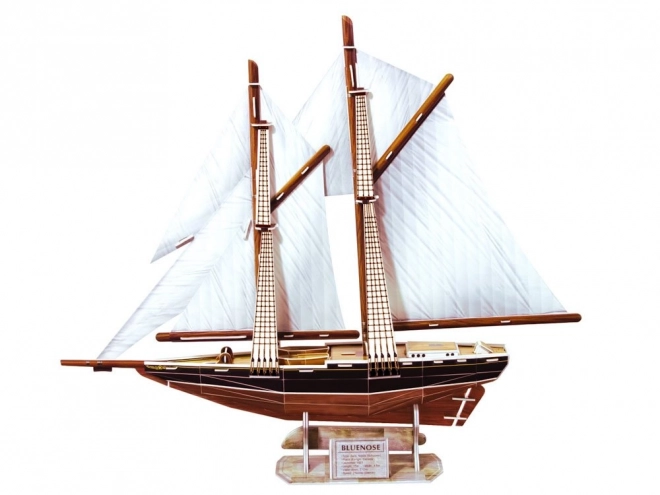 3D-Puzzle Segelschiff Bluenose