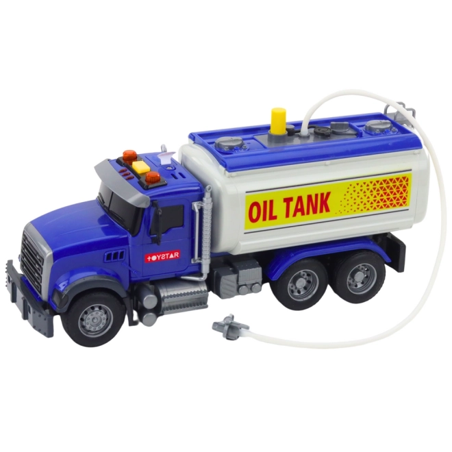 Wassertanklastwagen mit Licht- und Soundeffekten