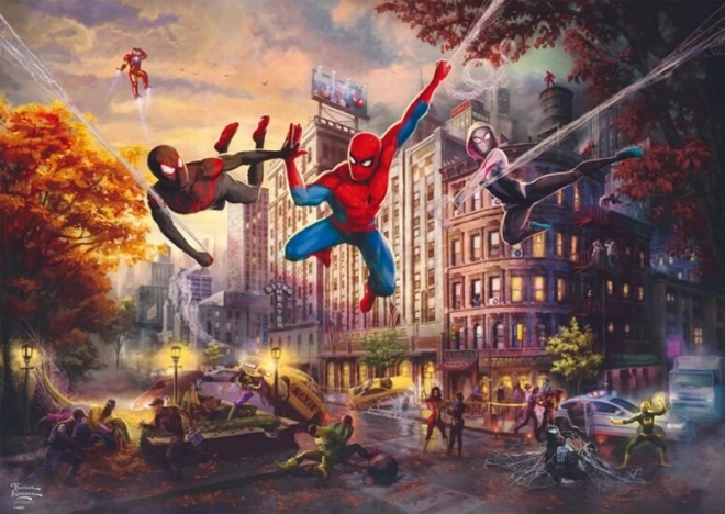 Schmidt Puzzle Marvel: Spiderman Ultimate Alliance