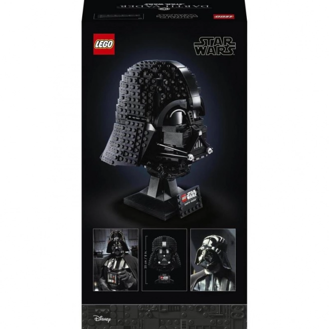 Lego Star Wars Darth Vader Helm