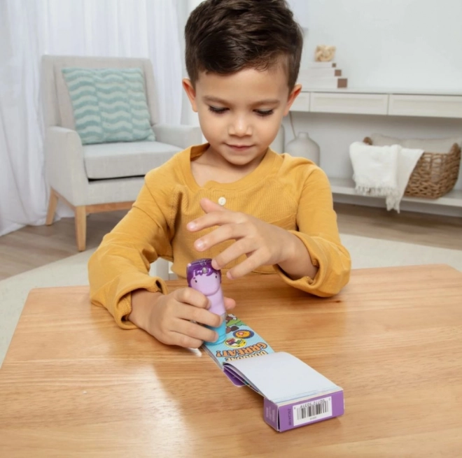 Aufkleber WOW! mit Mini-Notizen
