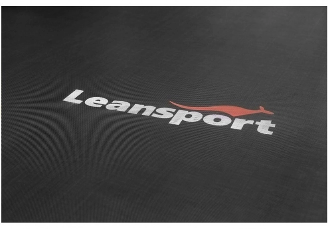 Trampolin Lean Sport mit Sicherheitsnetz 14ft