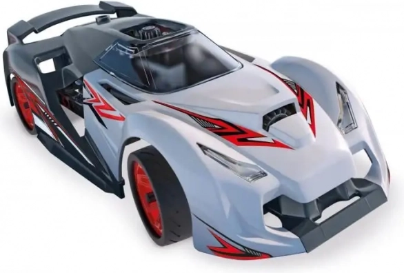 Bau eines Rennwagens mit realistischen Mechanismen