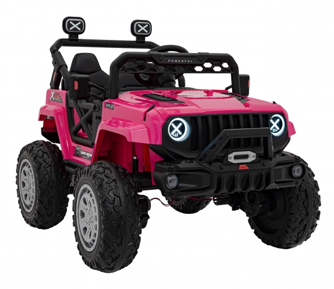 Authentisches Offroad-Design