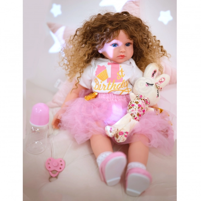 Interaktive Babypuppe WOOPIE ROYAL Hiszpanka Raquel