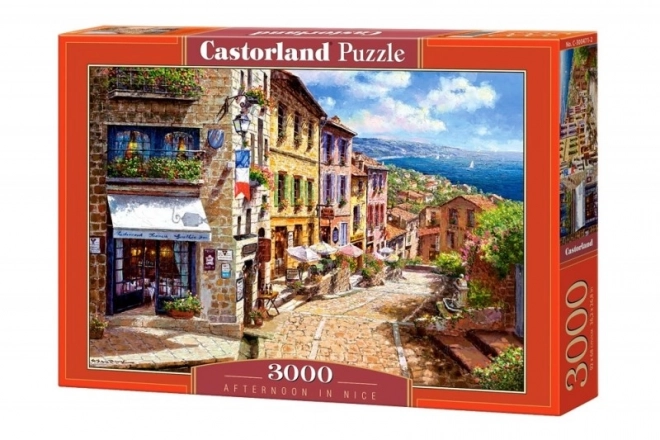 Puzzle 3000 Teile Nachmittag in Nizza