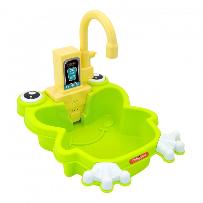 Woopie Küchenspüle Frosch mit Wasserfunktion