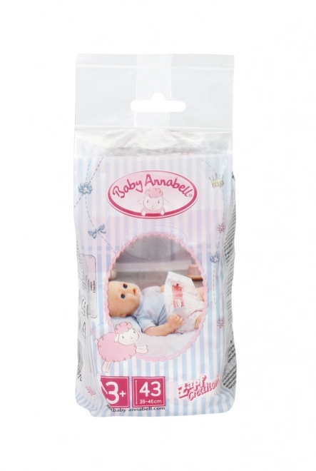 Baby Annabell Windeln 5er Pack