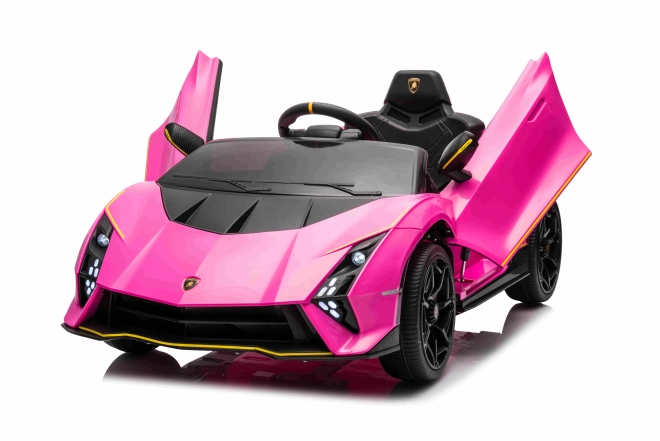 Baby-Elektroauto Lamborghini Invencible – Rosa