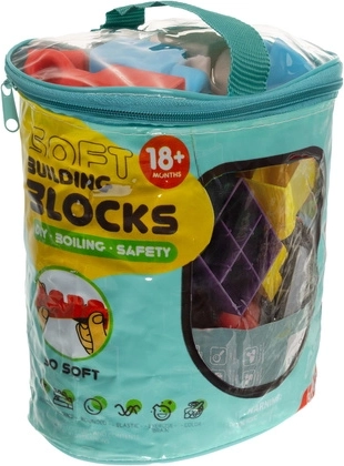 Weich und sicher für die ersten Bauversuche