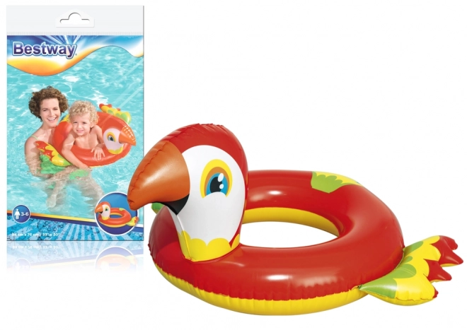 Schwimmring Papagei für Kinder