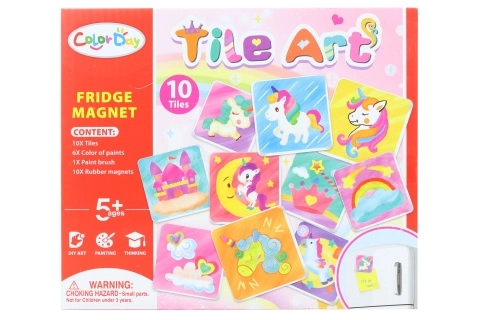 Magnet-Bastelset für den Kühlschrank