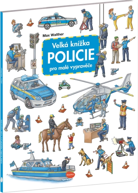 Das große Polizeibuch für kleine Erzähler