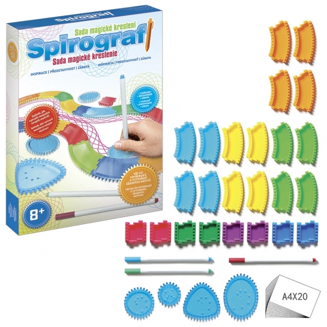 Spirograph Zeichenwerkzeug