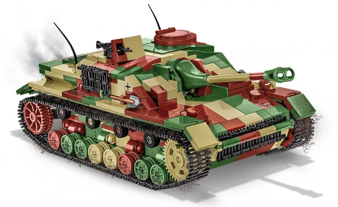 Cobi II. Weltkrieg Sturmgeschütz IV Modell