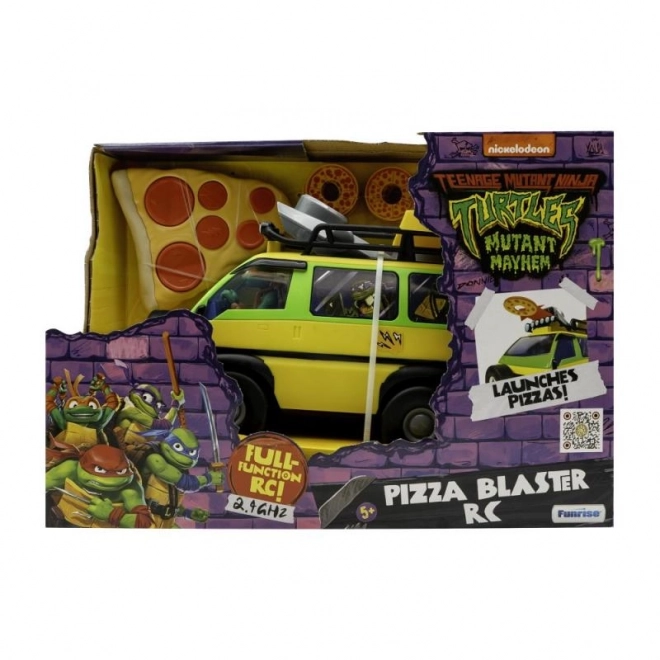 RC-Fahrzeug Pizza Blaster – NINJA TURTLES Film