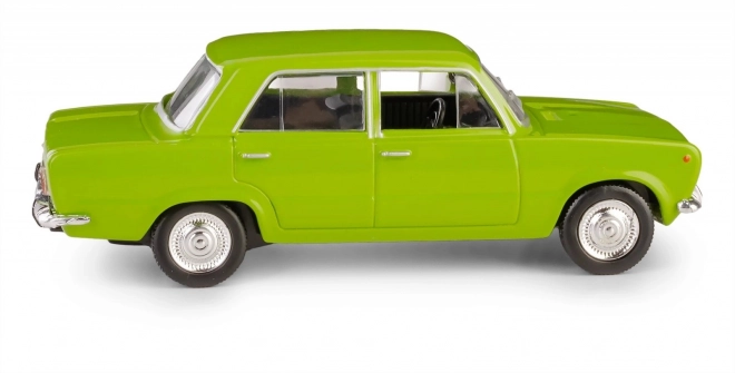 Fiat 125p Oldtimer Modellauto Grün