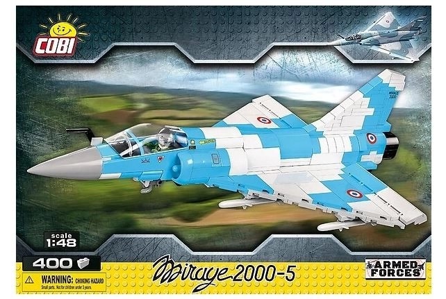 Cobi Mirage 2000 Kampfjet Modell